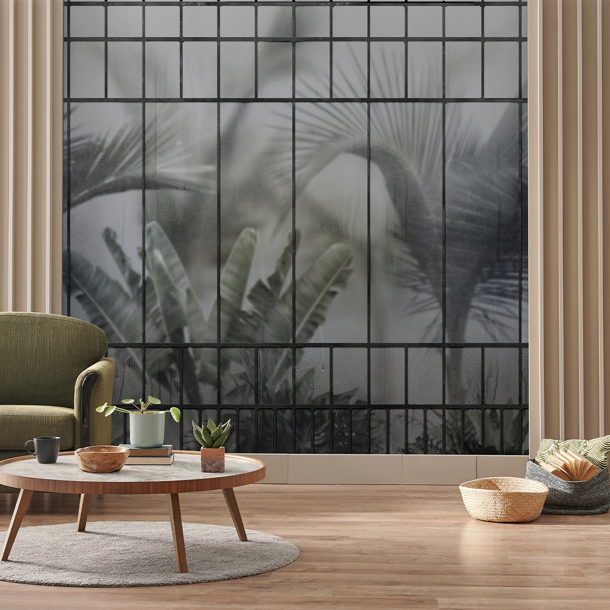 Tapet tropical mist, dream prints 